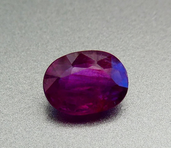 1.19CT UNHEATED OVAL CUT 100% NATURAL PINK SAPPHIRE