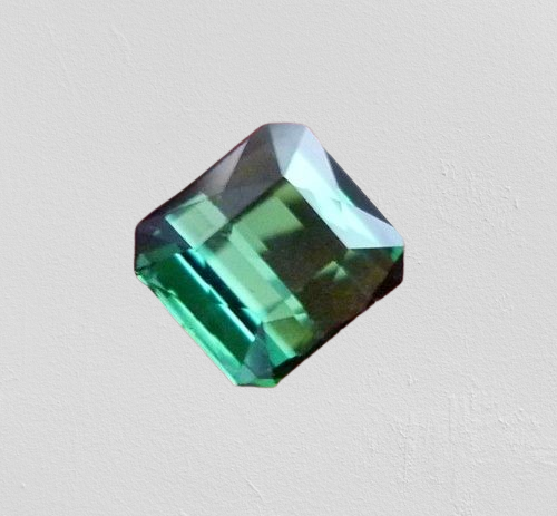 1.21CT UNHEATED GORGEOUS 100% NATURAL GREEN BLUE TOURMALINE