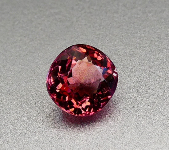 1.22CT EXCELLENT UNHEATED CUSHION 100% NATURAL PINK TOURMALINE