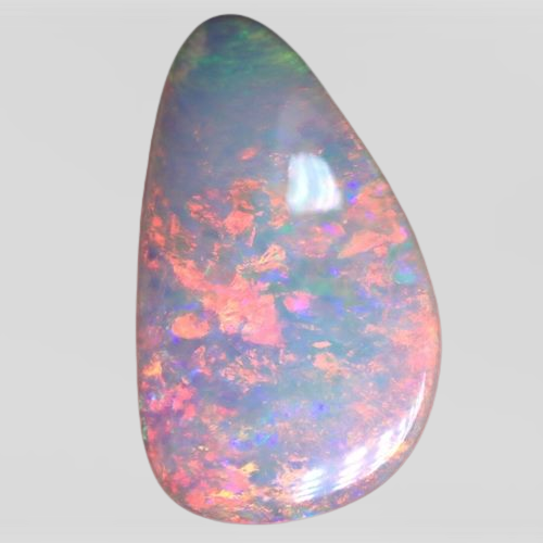 1.23CT GORGEOUS LIGHTNING RIDGE AUSTRALIA LIGHT OPAL