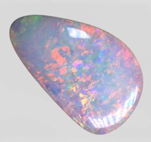 1.23CT GORGEOUS LIGHTNING RIDGE AUSTRALIA LIGHT OPAL