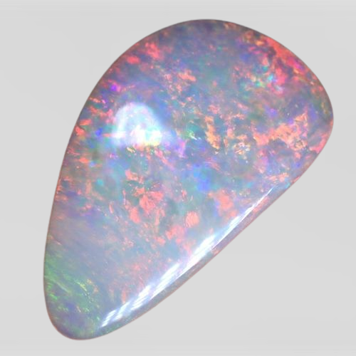 1.23CT GORGEOUS LIGHTNING RIDGE AUSTRALIA LIGHT OPAL