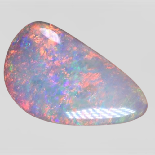 1.23CT GORGEOUS LIGHTNING RIDGE AUSTRALIA LIGHT OPAL