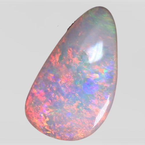 1.23CT GORGEOUS LIGHTNING RIDGE AUSTRALIA LIGHT OPAL