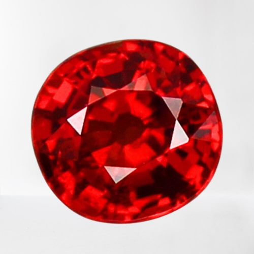 1.24CT ゴージャスなオレンジレッドのスペサルタイト ガーネット