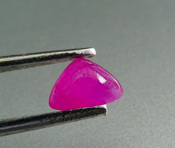 1.31CT UNHEATED TRILLION CAB PINKISH RED 100% NATURAL RUBY