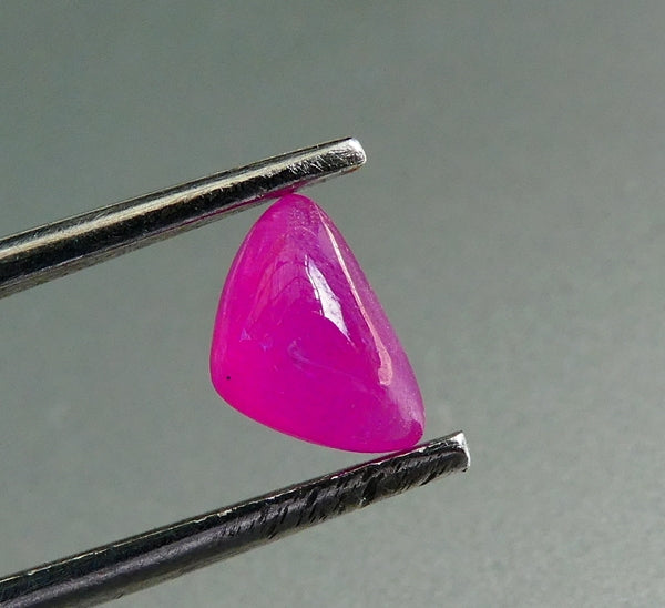 1.31CT UNHEATED TRILLION CAB PINKISH RED 100% NATURAL RUBY