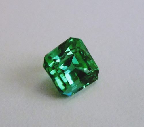 1.34CT RARE BLUE GREEN COPPER BEARING PARAIBA TOURMALINE