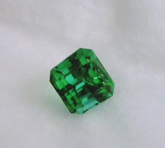 1.34CT RARE BLUE GREEN COPPER BEARING PARAIBA TOURMALINE