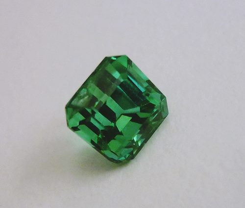 1.34CT RARE BLUE GREEN COPPER BEARING PARAIBA TOURMALINE