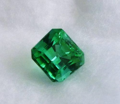 1.34CT RARE BLUE GREEN COPPER BEARING PARAIBA TOURMALINE