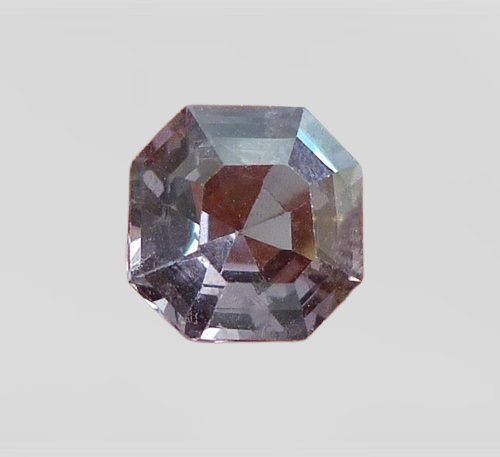 1.35CT CUSTOM CUT NATURAL PURPLE GREY SPINEL