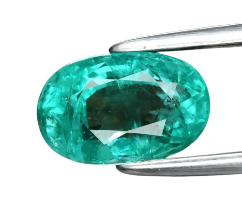 1.38CT EXCELLENT VIVID GREEN EMERALD