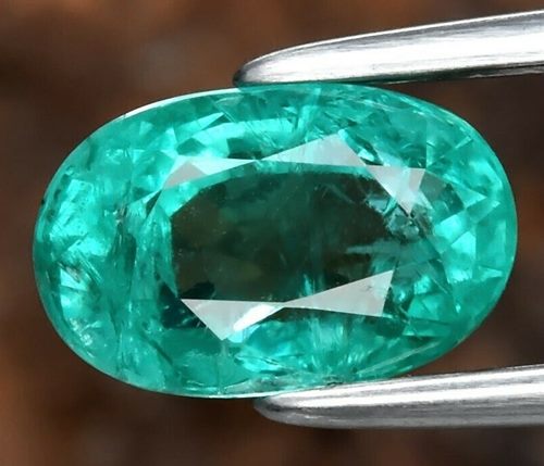 1.38CT EXCELLENT VIVID GREEN EMERALD