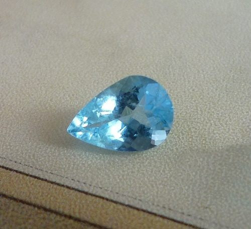 1.39CT GORGEOUS SANTAMARIA BLUE NATURAL AQUAMARINE