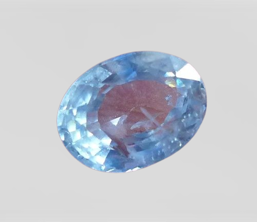 1.40CT NATURAL LIGHT BLUE SAPPHIRE