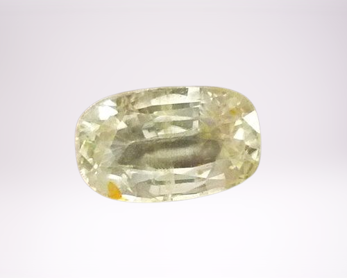 1.41CT 非加熱天然イエローサファイア