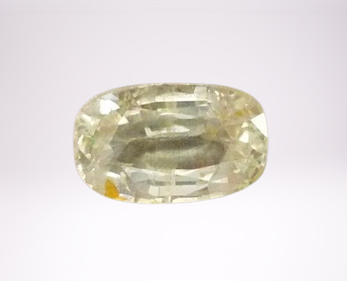 1.41CT UNHEATED NATURAL YELLOW SAPPHIRE