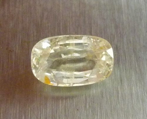 1.41CT UNHEATED NATURAL YELLOW SAPPHIRE