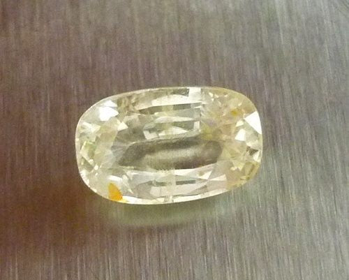 1.41CT UNHEATED NATURAL YELLOW SAPPHIRE