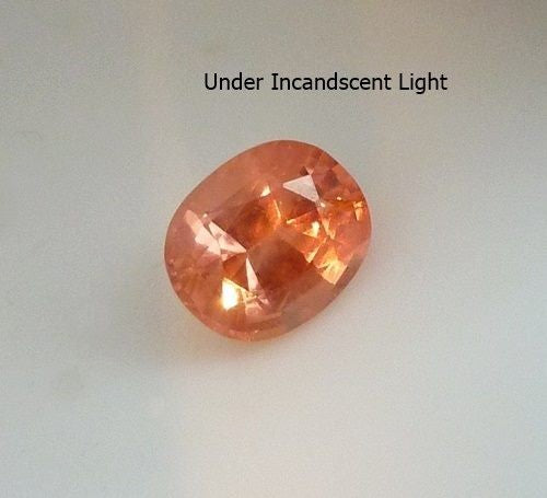 1.43CT NATURAL COLOUR CHANGE GARNET