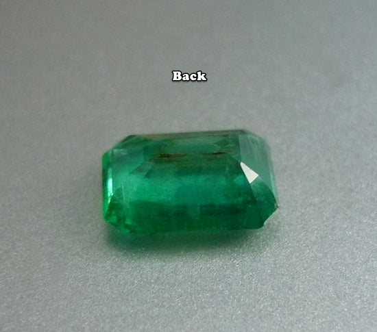 1.46CT EXCELLENT BIG 100% NATURAL FOREST GREEN COLUMBIAN EMERALD