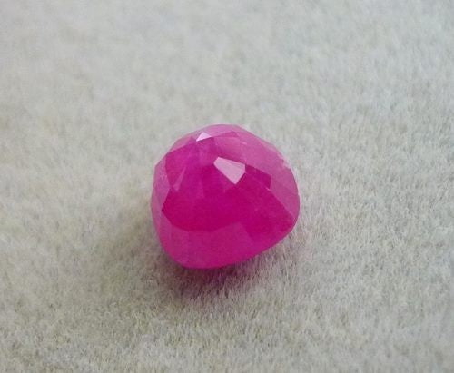 1.49CT GORGEOUS PINKISH RED BURMESE RUBY