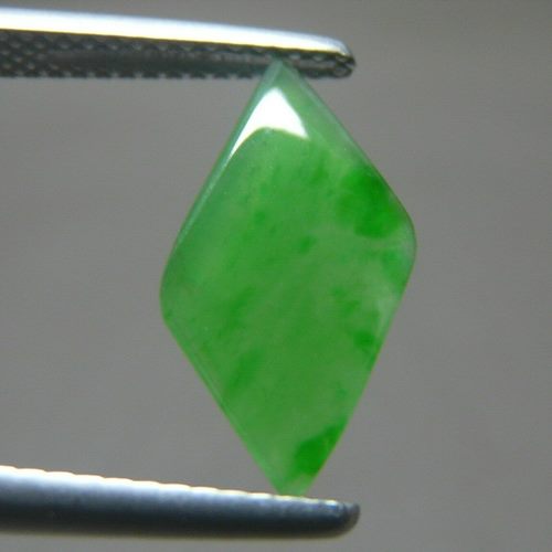 1.50CT UNTREATED GREEN NATURAL A GRADE JADEITE