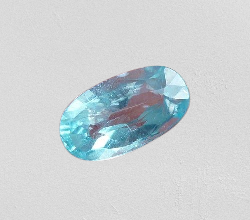 1.51CT GORGEOUS NATURAL NEON BLUE APATITE