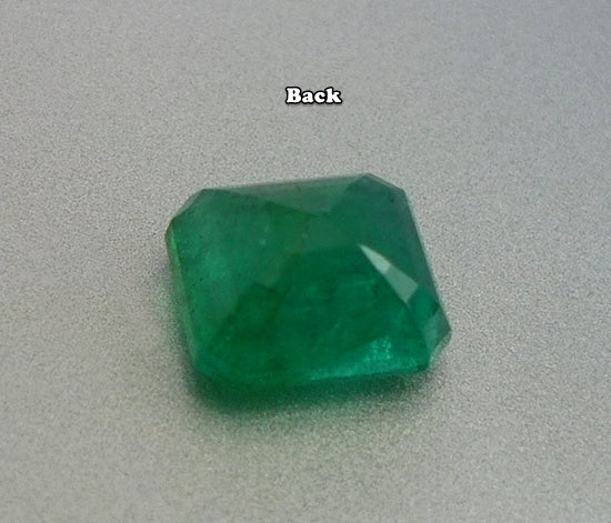 1.54CT GORGEOUS EXCELLENT BIG 100% NATURAL GREEN COLUMBIAN EMERALD