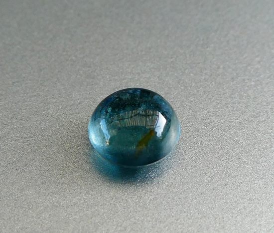 1.57CT エクセレント ラウンド キャブ ブルー ビルマ スピネル