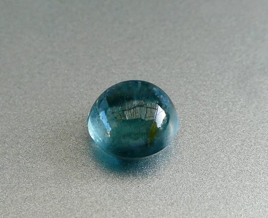 1.57CT エクセレント ラウンド キャブ ブルー ビルマ スピネル