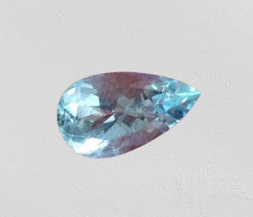 1.60CT NATURAL AQUA BLUE AQUAMARINE