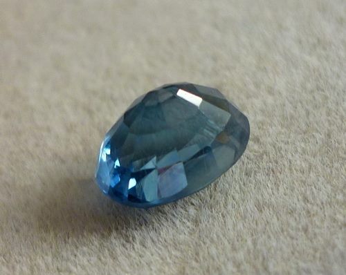 1.67CT UNHEATED EXQUISITE BLUE SAPPHIRE