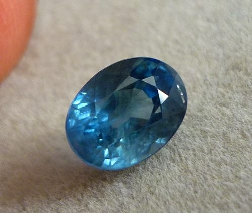 1.67CT UNHEATED EXQUISITE BLUE SAPPHIRE