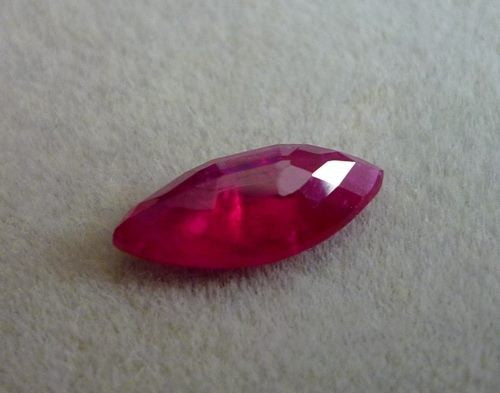 1.68CT EXQUISITE NATURAL RED MARQUISE RUBY