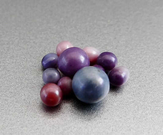 1.70CT EXTREMELY RARE NON-CULTURED NATURAL PURPLE WILD SEA PEARL LOT