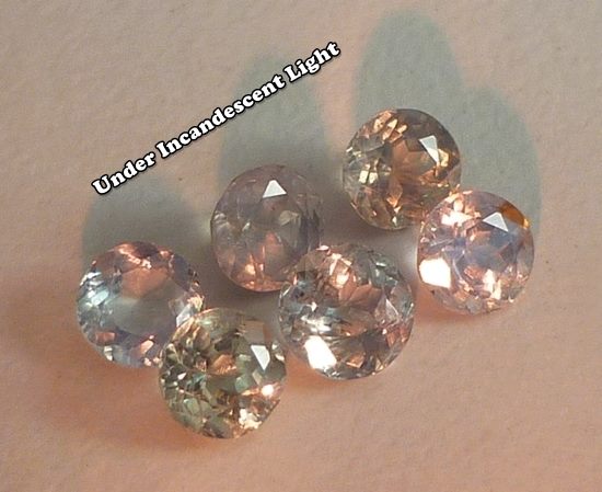 1.70CT RARE EXQUISITE COLOUR CHANGE OVAL ALEXANDRITE LOT