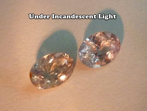 1.71CT RARE EXQUISITE NATURAL ALEXANDRITE PAIR