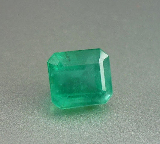 1.74CT GORGEOUS HUGE 100% NATURAL GREEN COLUMBIAN EMERALD