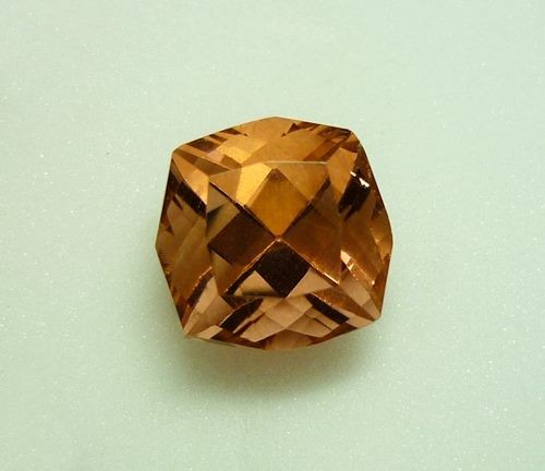 1.79CT RARE GORGEOUS CUSTOM CUT 100% NATURAL ORANGE PINK TOURMALINE