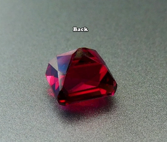 1.80CT EXCELLENT OCTAGON 100% NATURAL RED GARNET