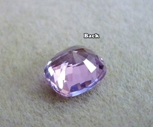 1.84CT 素晴らしいパープル ピンク スピネル