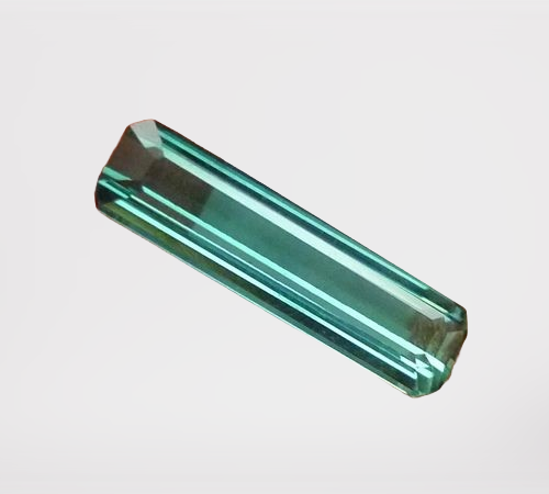 1.90CT GORGEOUS UNHEATED HUGE 100% NATURAL INDICOLITE BLUE TOURMALINE