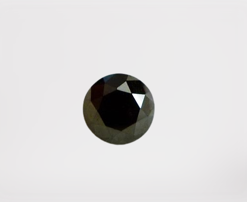 1.94CT CERTIFIED UNHEATED CLEAN BIG DAZZLING EARTH MINED BLACK DIAMOND