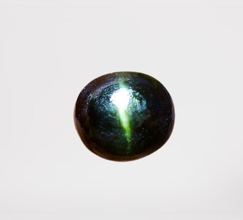 1.98CT RARE DARK GREEN AUGITE CAT'S EYE