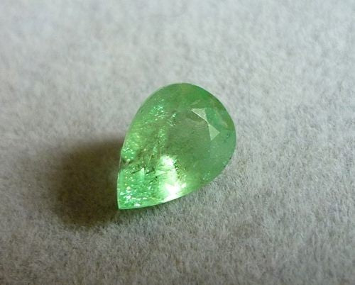 1.98CT 美しいミントグリーンのツァボライト ガーネット