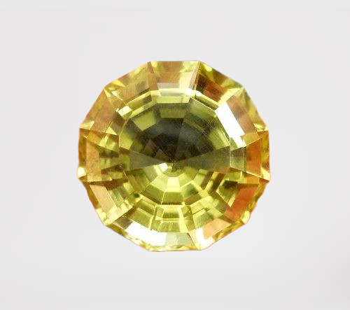 10.30CT FLAWLESS DAZZLER RARE EXCELLENT CUSTOM CUT 100% NATURAL LEMON YELLOW CITRINE