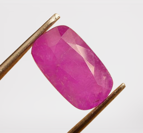 10.40CT MASSIVE UNHEATED NATURAL TOP PINK RED RUBY