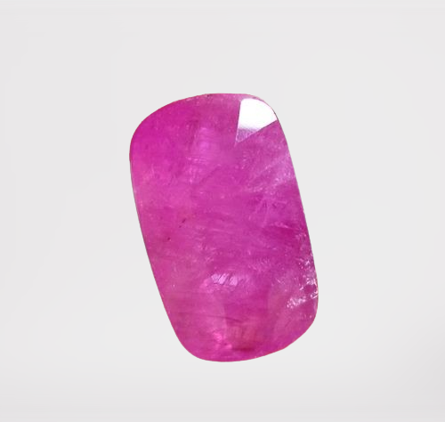 10.40CT MASSIVE UNHEATED NATURAL TOP PINK RED RUBY